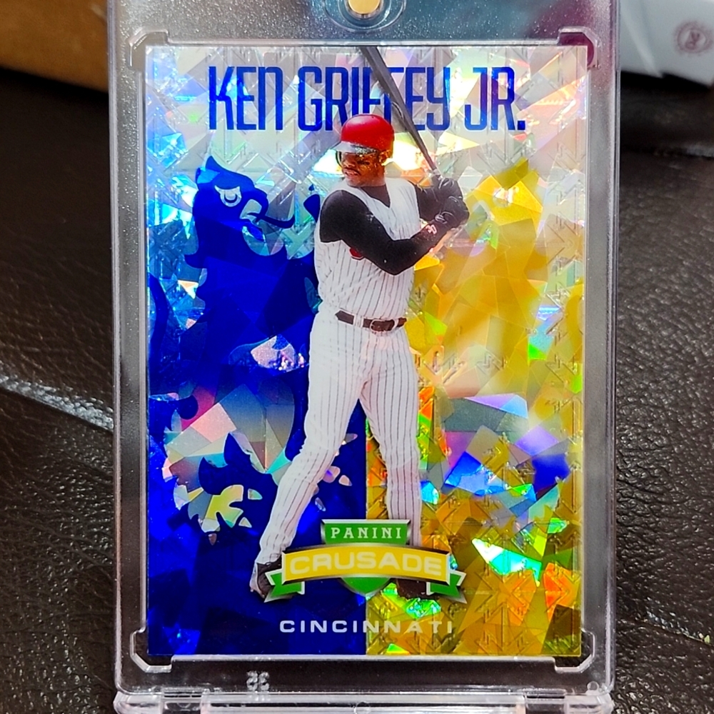 KEN GRIFFEY JR. 2024 Panini CRUSADE #42 Reds